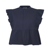 Penny Frill Top